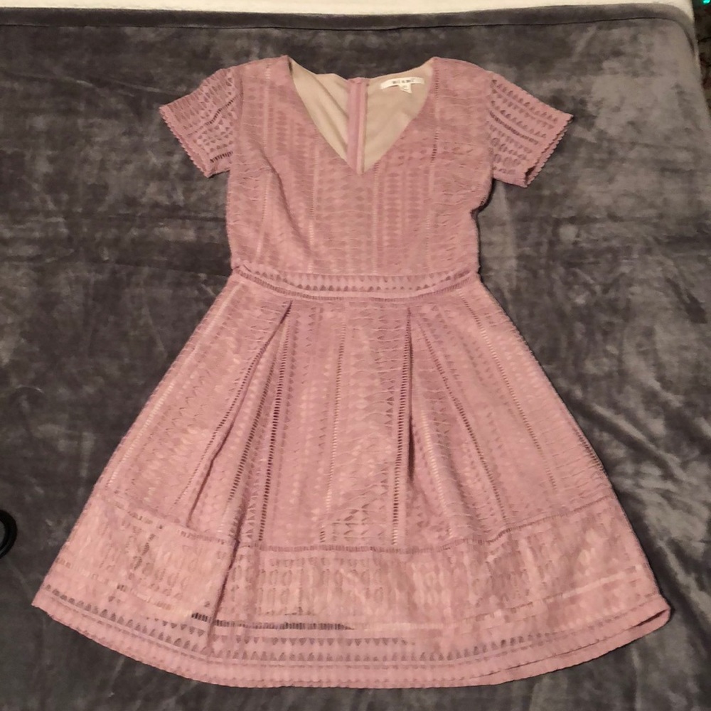 Cute XS Mauve Dress